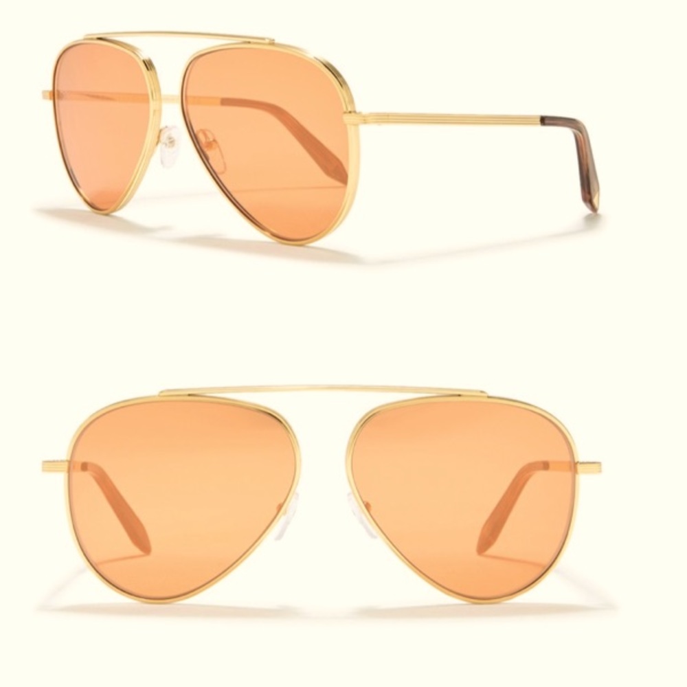 *New* Victoria Beckham Aviator sunglasses 63mm
